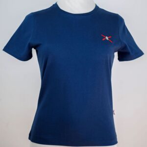 Camiseta Básica Azul Marino